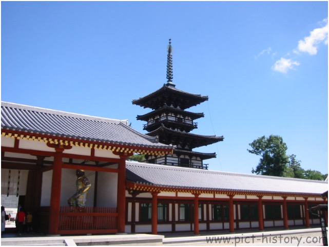 朱雀門 Suzaku-Mon ( Main Gate of Heijo Castle )
