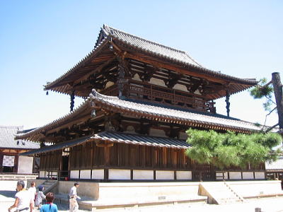 金堂 Kon-do ( Main Hall ) 