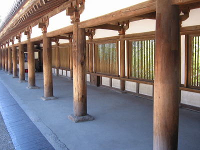 法隆寺回廊