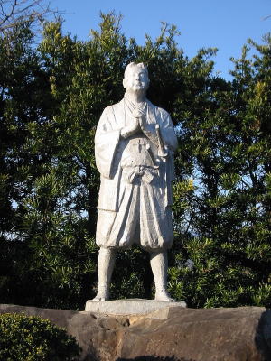 天草四郎像 Shiro Amakusa ( Statue of Shiro Amakusa )