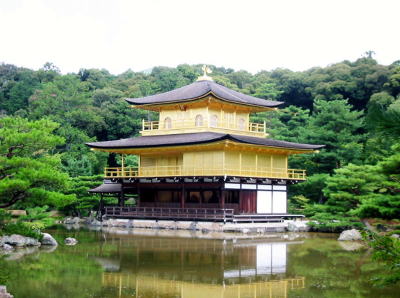Golden pavilion