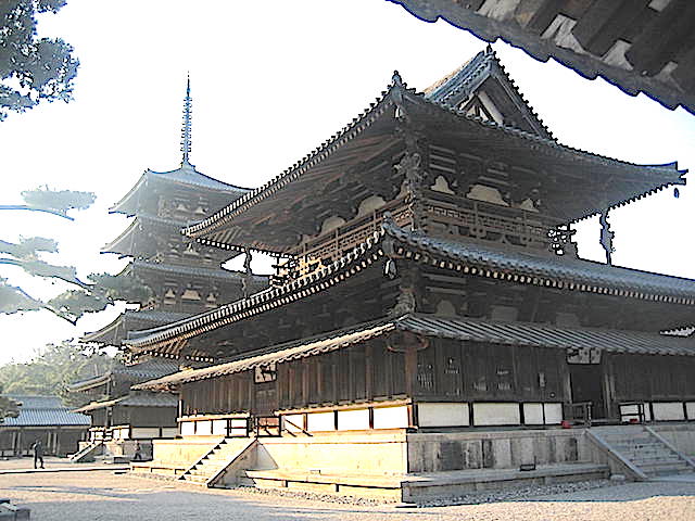 法隆寺 Horyu-ji