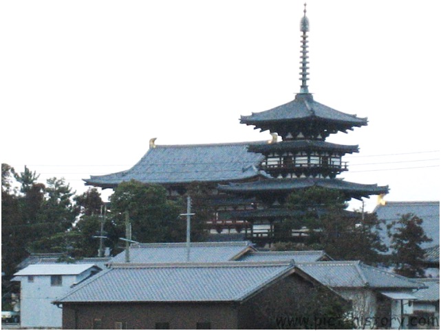 薬師寺 Yakushi-ji Temple