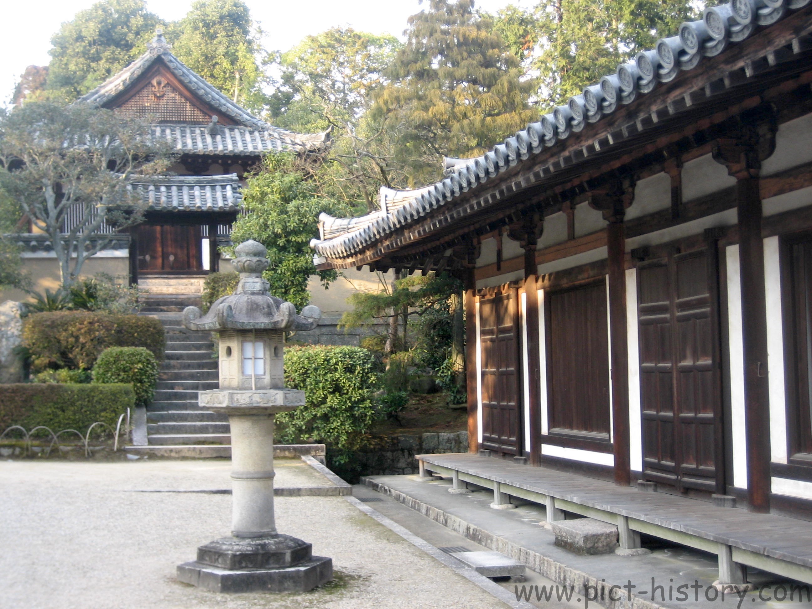 唐招提寺 Toshodai-ji Temple